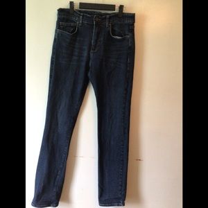 - Marine Layers straight leg mens jeans waist 32